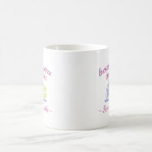 Sie in Tennis schlagen Kaffeetasse (Mittel)