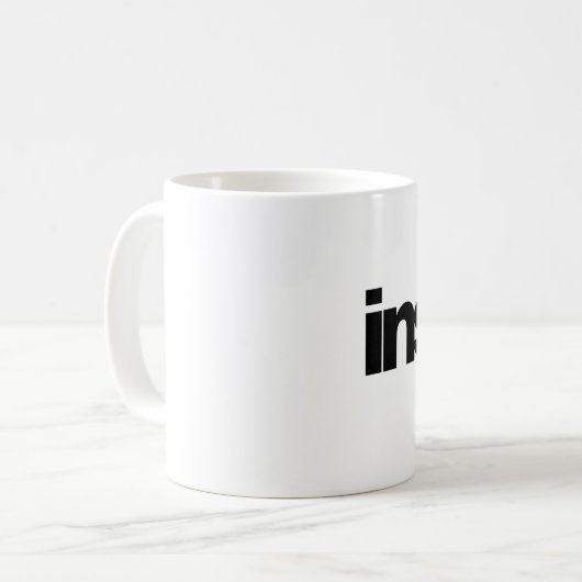 Sie inspirieren me* kaffeetasse (Vorderseite Links)