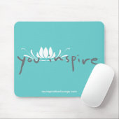 Sie inspirieren Mousepad (Mit Mouse)