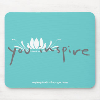 Sie inspirieren Mousepad