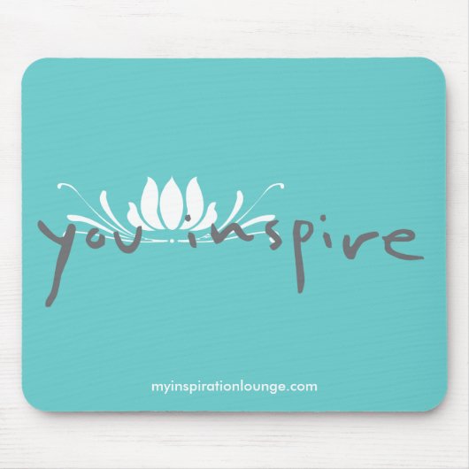 Sie inspirieren Mousepad (Vorne)