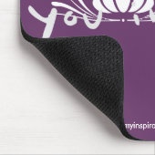Sie inspirieren Mousepad (Ecke)