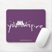 Sie inspirieren Mousepad (Mit Mouse)