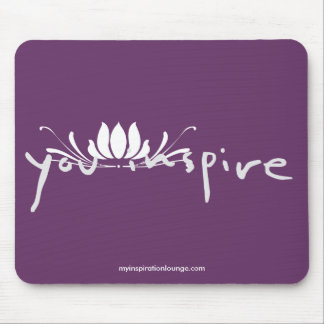 Sie inspirieren Mousepad