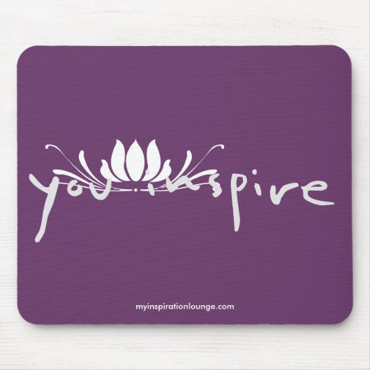 Sie inspirieren Mousepad (Vorne)