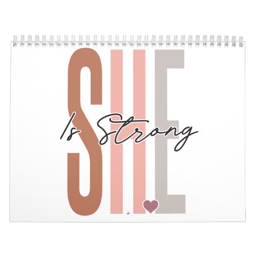 Sie inspiriert die motivierend Christliche Bibel Kalender (Titelbild)