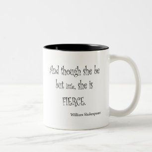Sie ist, aber wenig ist sie heftiges zweifarbige tasse