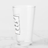 "Sie ist alles Talk und kein Tiara!" Glas (Links)