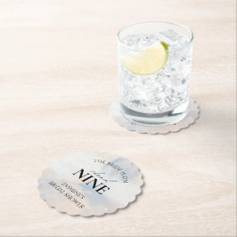 Sie ist auf Cloud 9 Brautparty Decor Dreamy Pastel Untersetzer