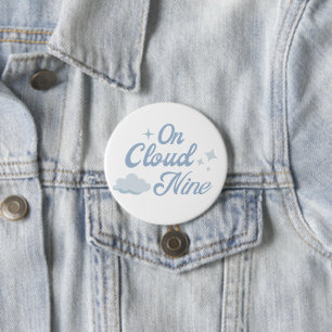 Sie ist auf Cloud 9 Junggeselinnen-Abschied Favori Button