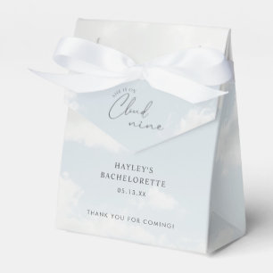 Sie ist auf Cloud 9 Junggeselinnen-Abschied Geschenkschachtel