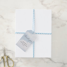 Sie ist auf Cloud 9 Watercolor Brautparty Geschenkanhänger