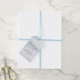 Sie ist auf Cloud 9 Watercolor Brautparty Geschenkanhänger