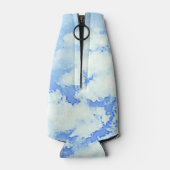 Sie ist auf Cloud Nine! Brautparty/Bachelorette Flaschenkühler (Rückseite)