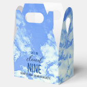 Sie ist auf Cloud Nine! Brautparty/Bachelorette Geschenkschachtel (Geöffnet)