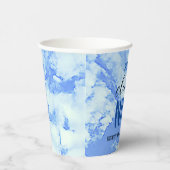 Sie ist auf Cloud Nine! Brautparty/Bachelorette Pappbecher (Rechts)