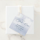 Sie ist auf Cloud Nine Brautparty Geschenkanhänger (Beispiel)