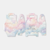 Sie ist auf Cloud Nine Brautparty Geschenkschachtel (Ungefaltet)