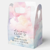 Sie ist auf Cloud Nine Brautparty Geschenkschachtel (Geöffnet)