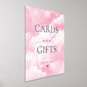 Sie ist auf Cloud Nine Cards & Gifts Foliendrucke (Ablage )
