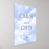 Sie ist auf Cloud Nine Cards & Gifts Foliendrucke (Ablage )