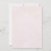 Sie ist auf Cloud Nine Dreamy Pastel Brautparty Einladung (Rückseite)