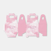 Sie ist auf Cloud Nine Pink Brautparty Geschenkschachtel (Ungefaltet)