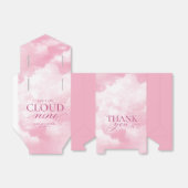 Sie ist auf Cloud Nine Pink Brautparty Geschenkschachtel (Ungefaltet)