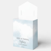 Sie ist auf Wolke neun Brautparty Geschenkschachtel (Geöffnet)