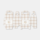 Sie ist aus dem Markt Blumige Hochzeitsdusche Geschenkschachtel (Ungefaltet)