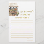 Sie ist aus dem Markt mein Lieblingsgedächtnis (Vorderseite)