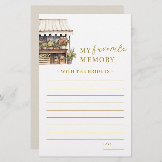 Sie ist aus dem Markt mein Lieblingsgedächtnis (Vorne/Hinten)