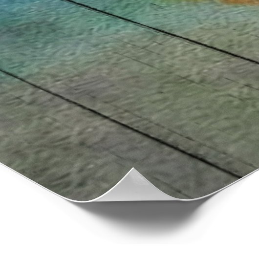 Sie ist aus Tiefen Meerjungfrau Poster (Ecke)