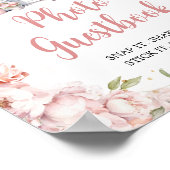 Sie ist außerhalb des Market Brautparty Foto Gäste Poster (Ecke)