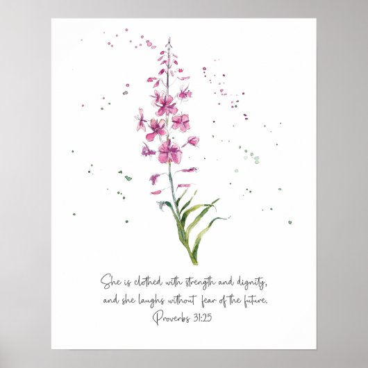 Sie ist bekleidete Plakatwand Poster (Vorne)