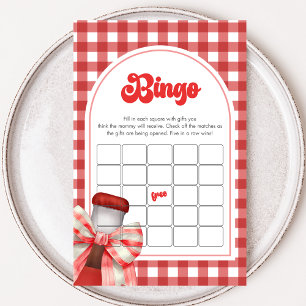 Sie ist bereit, Baby Shower Bingo Spiel zu platzen