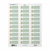 Sie ist bereit, Boho-Blumenmuster Süße Limonade zu (Vorne)