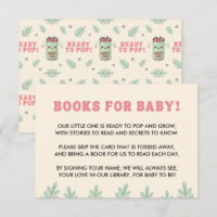Sie ist bereit, das Baby Shower Boho Kawaii Soda z