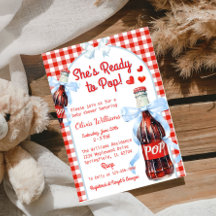 Sie ist bereit, das Soda-Baby zu platzen Baby-Part