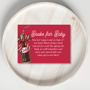 Sie ist bereit, die Cola-Flasche zu knallen Bücher Begleitkarte