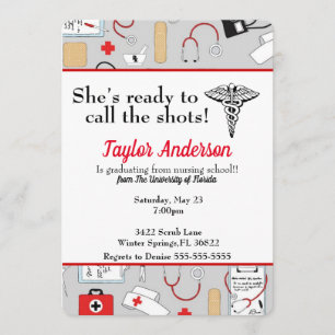 Sie ist bereit, die Fäden in der Hand zu halten Kr Einladung