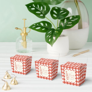 Sie ist bereit, eine Babyparty zu sprengen Geschenkschachtel