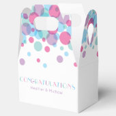 Sie ist bereit für Pop Babydusche Geschenkschachtel (Geöffnet)