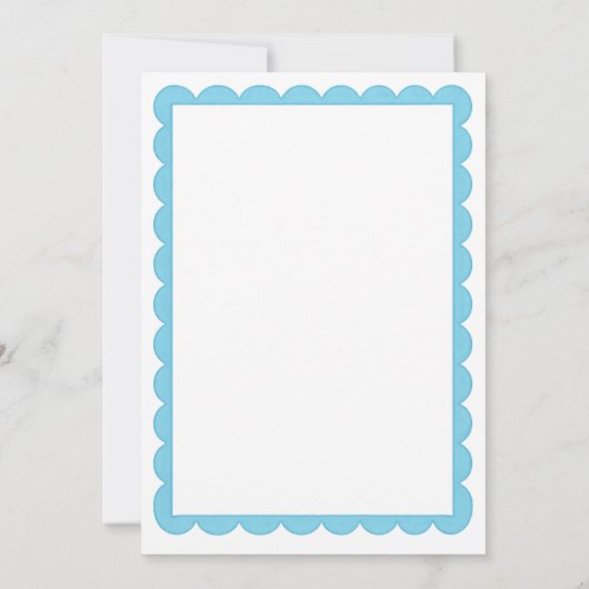 Sie ist bereit für Pop-Dusche Einladung (Rückseite)