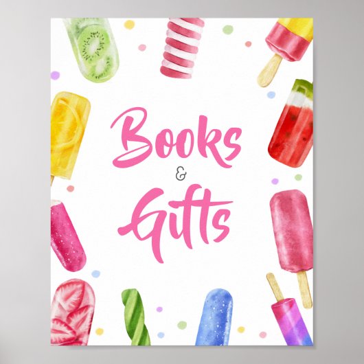 Sie ist bereit für Pop Kinderduschbücher und Gesch Poster (Vorne)