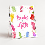 Sie ist bereit für Pop Kinderduschbücher und Gesch Poster<br><div class="desc">Machen Sie Ihre Veranstaltung mit dieser Girl Baby Dusche mit unserem niedlichen und liebevoll bedruckbaren Bücher- und Geschenksign mit bezauberndem Popsicle Shower Thema. Laden Sie diese Touch herunter,  personalisieren Sie sie und schaffen Sie bleibende Erinnerungen! BS783</div>
