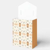 Sie ist bereit, Orange Boho Kawaii Soda zu knallen Geschenkschachtel (Geöffnet)