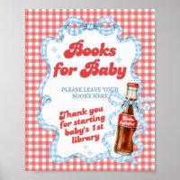 Sie ist bereit Pop Soda Baby Shower Bücher