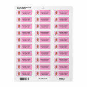 Sie ist bereit, Retro-Rosa-Gingham-Soda-Return zu (Vorne)