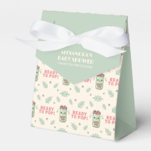 Sie ist bereit zu platzen Baby Shower Boho Kawaii Geschenkschachtel